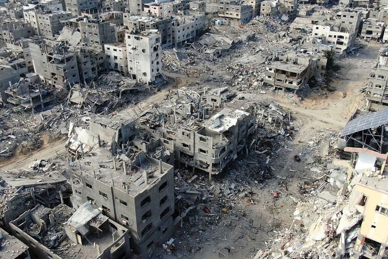 Video: Gaza hoang tan sau 3 thang xung dot Israel-Hamas