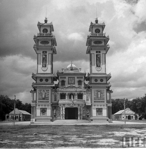 Loat anh cuc hiem ve Toa thanh Tay Ninh nam 1948-Hinh-2