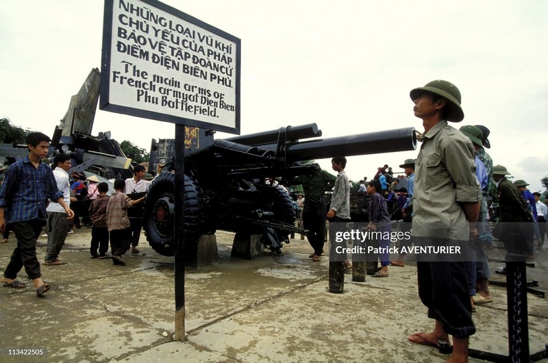 Anh khong the quen ve le ky niem chien thang Dien Bien Phu 1994