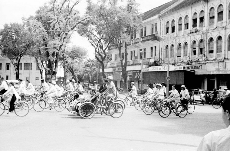 Loat anh thu vi ve phuong tien giao thong o Sai Gon nam 1950-Hinh-10