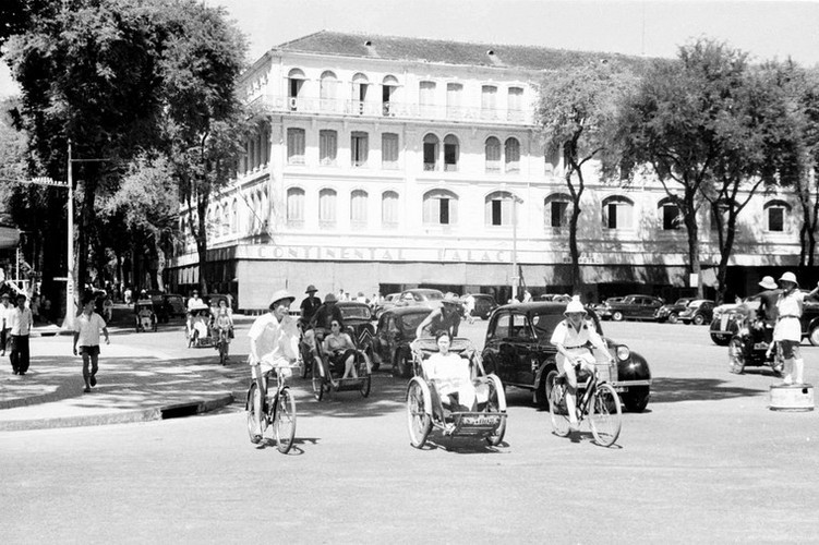 Loat anh thu vi ve phuong tien giao thong o Sai Gon nam 1950-Hinh-2