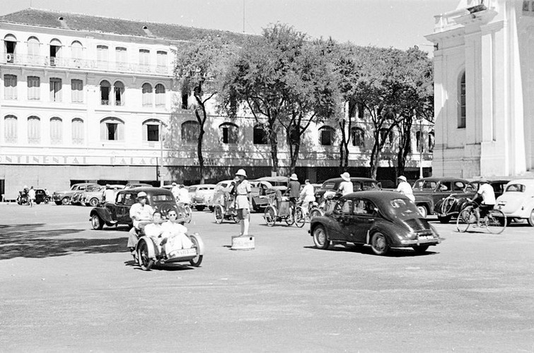 Loat anh thu vi ve phuong tien giao thong o Sai Gon nam 1950-Hinh-4