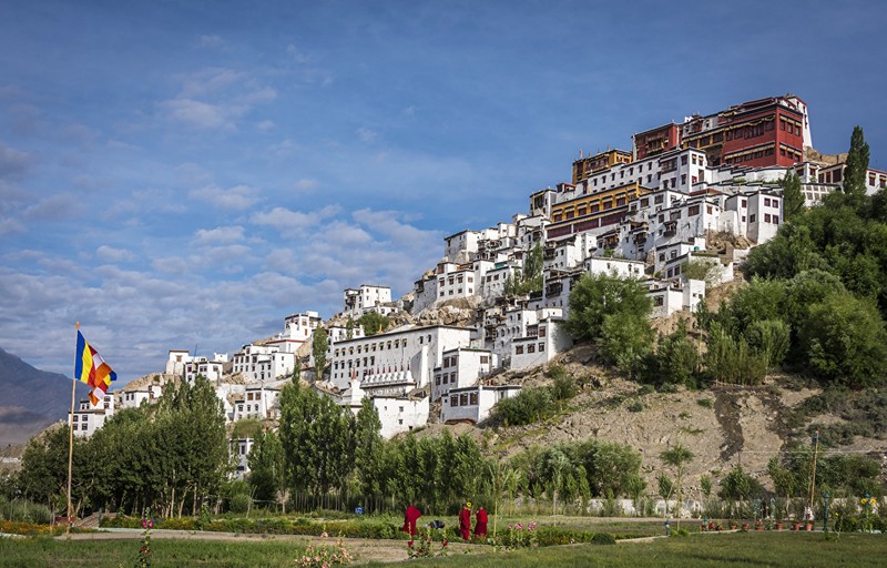 Sung sot ve ky vi cua “cung dien Potala thu nho” o An Do-Hinh-12