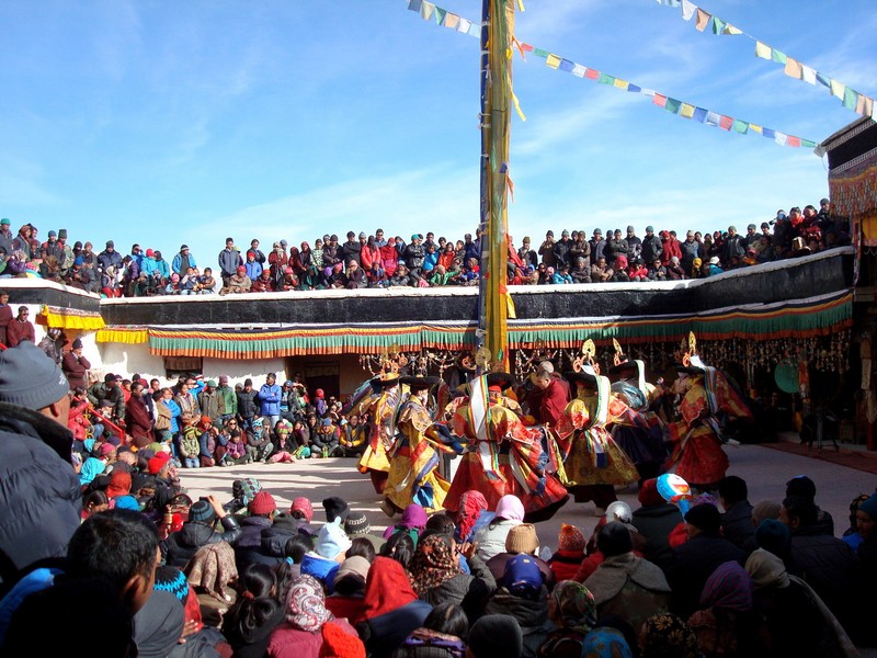 Sung sot ve ky vi cua “cung dien Potala thu nho” o An Do-Hinh-13