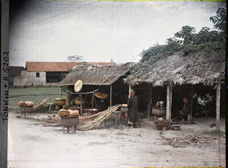 Anh mau cuc quy ve doi song vung nong thon Ha Noi 1914-1915