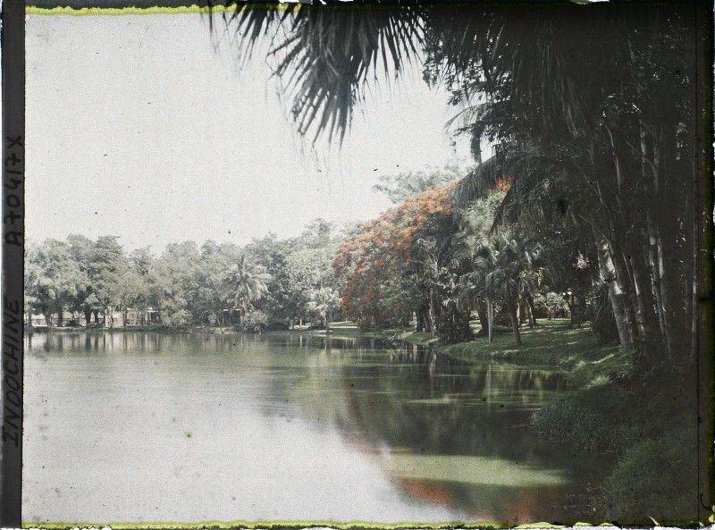 Hoa phuong do ruc pho phuong Ha Noi trong anh mau nam 1915-Hinh-7