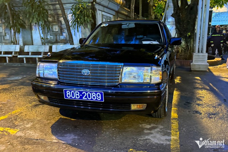 “Xe Toyota Crown cua Tong Bi thu Nguyen Phu Trong nen duoc dua vao bao tang