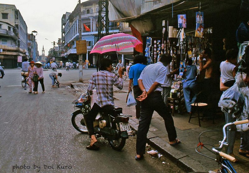 Cho Lon nam 1989 qua anh cua pho nhay Nhat Ban-Hinh-5