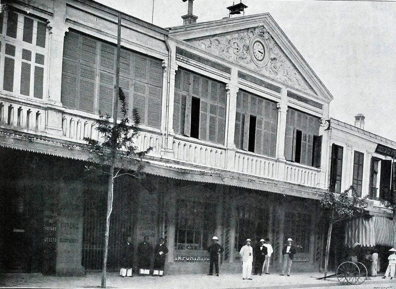 Anh hiem ve cac dinh thu Phap o Ha Noi nam 1900-Hinh-10