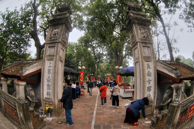 Hai ngoi den Ha Noi vua thanh “diem du lich DTQG dac biet“