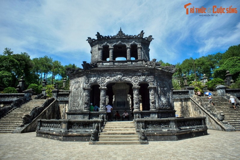 Loat cong trinh kien truc de doi cua vua Khai Dinh o Hue-Hinh-3