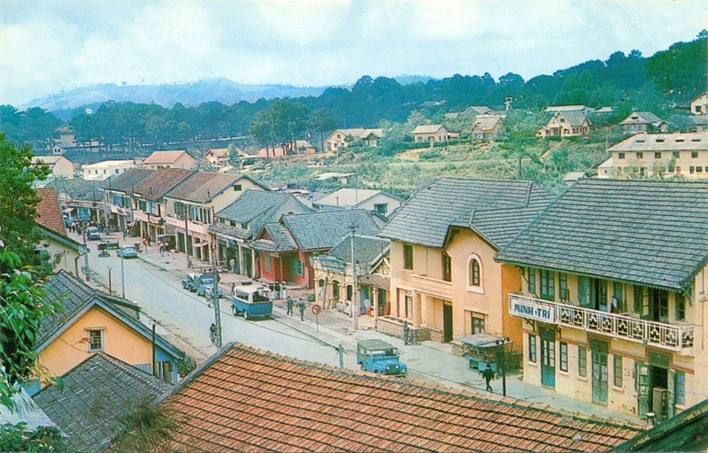 Loat anh quy nhu vang ve Da Lat nhung nam 1960-1970