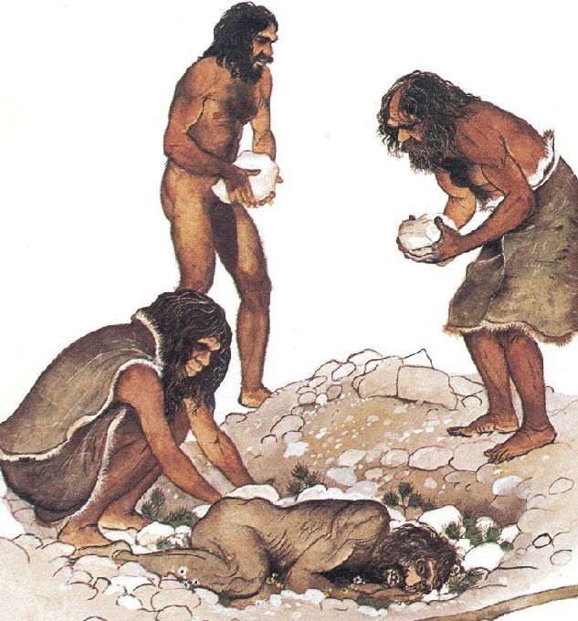 10 su that thu vi ve nguoi Neanderthal khong phai ai cung biet-Hinh-6