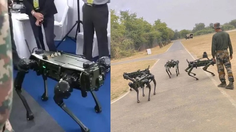 Quan doi An Do khoe cho robot chien dau gan AI, cong nghe dinh sao?-Hinh-2