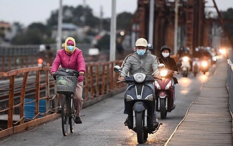 Du bao thoi tiet 17/3: Mien Bac co noi lanh duoi 13 do