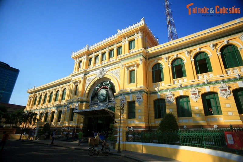 10 sự thật cực lý thú về tòa bưu điện trứ danh Sài Gòn - Hình 2 10 su that cuc ly thu ve toa buu dien tru danh Sai Gon-Hinh-2