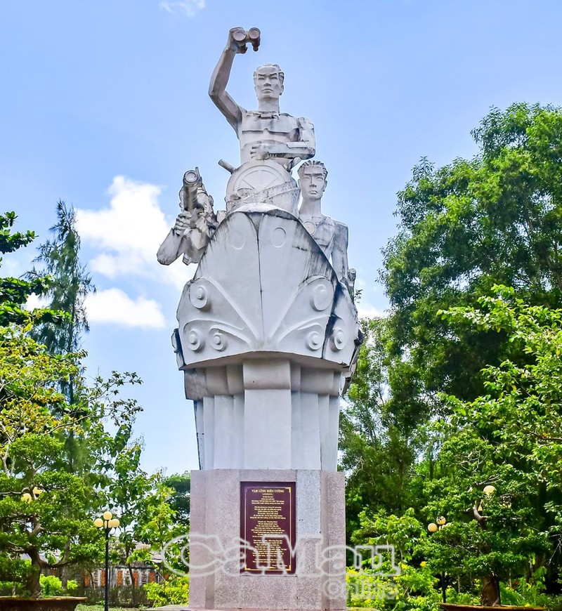 Di tích quốc gia đặc biệt đường Hồ Chí Minh trên biển - Hình 2 Di tich quoc gia dac biet duong Ho Chi Minh tren bien-Hinh-2
