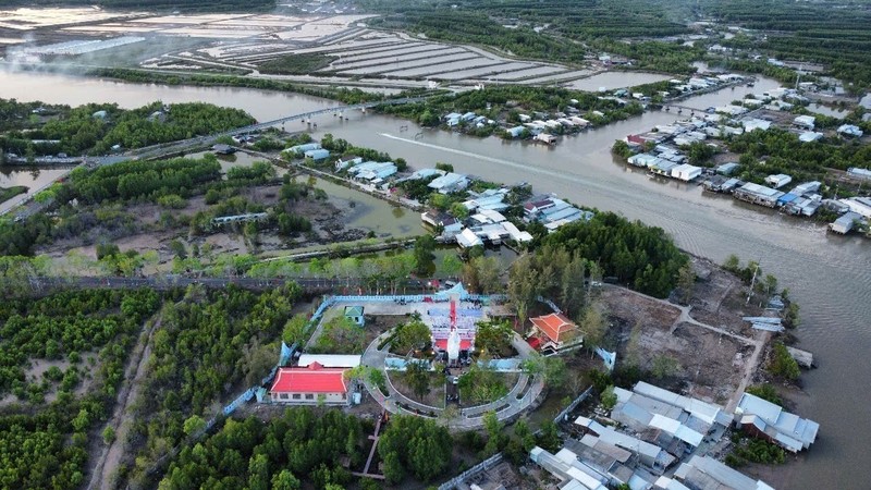 Di tích quốc gia đặc biệt đường Hồ Chí Minh trên biển Di tich quoc gia dac biet duong Ho Chi Minh tren bien