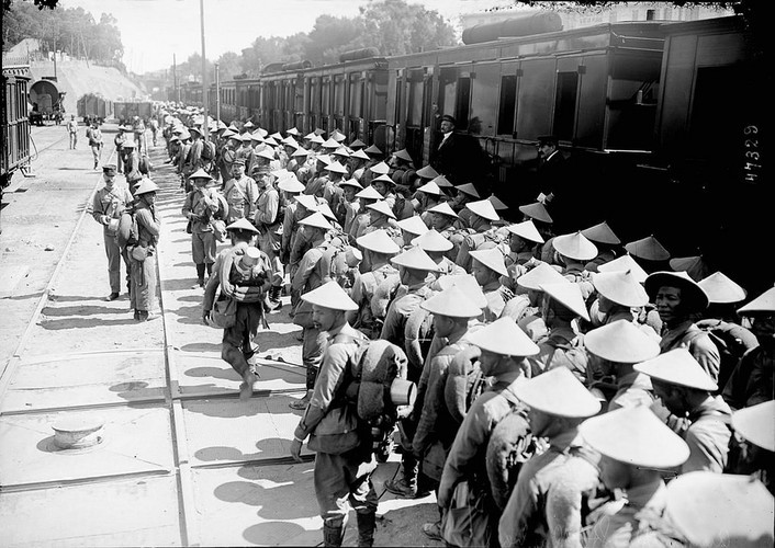 Hinh doc ve binh si Viet Nam tren chien truong chau Au nam 1916-Hinh-10