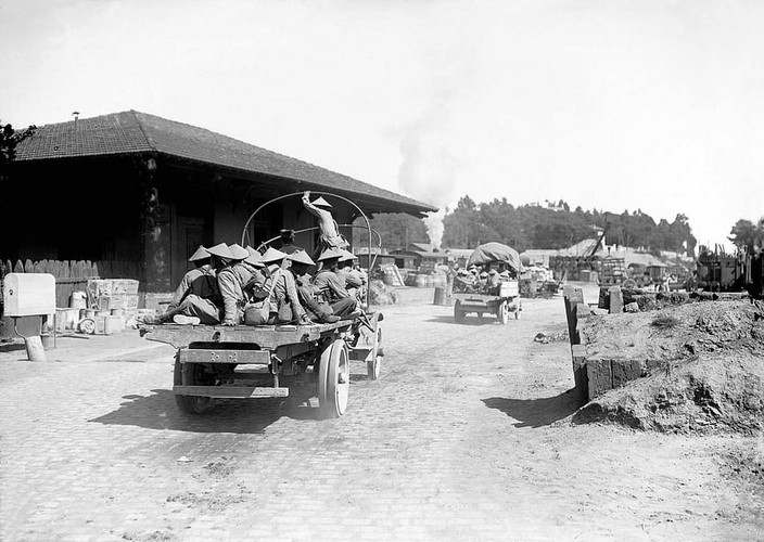 Hinh doc ve binh si Viet Nam tren chien truong chau Au nam 1916-Hinh-6