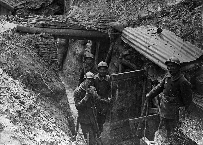 Hinh doc ve binh si Viet Nam tren chien truong chau Au nam 1916-Hinh-9