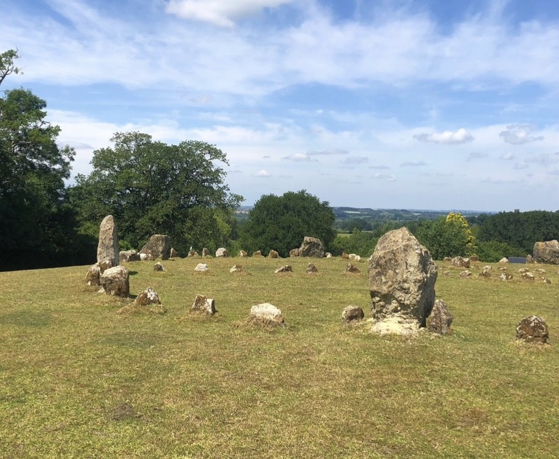 Can canh vong tron da bi an nhat nuoc Anh, khong phai Stonehenge