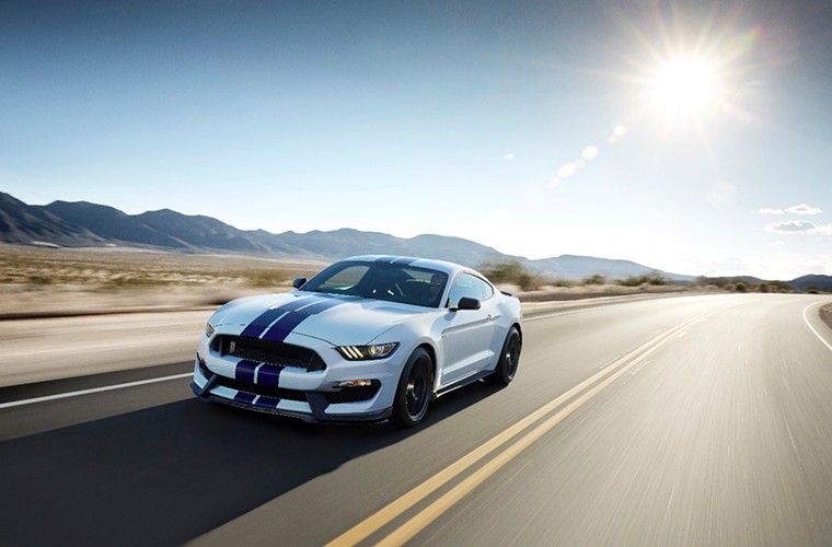 Ford Shelby GT350 se trinh dien “co bap” tai Detroit Auto Show