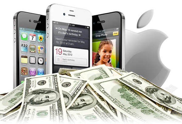 Nam 2014, Apple kiem duoc 101 ty USD tu iPhone