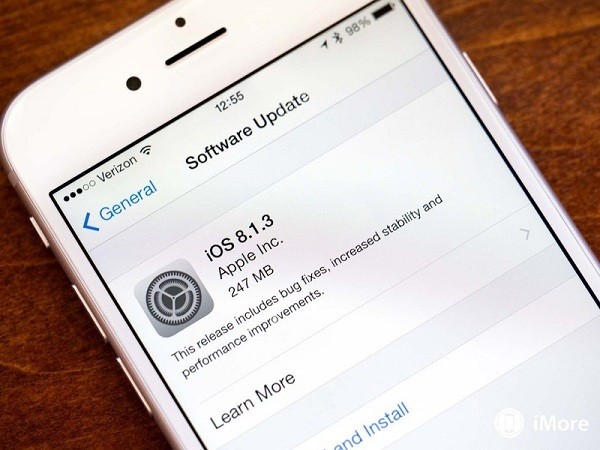 Apple phat hanh ban cap nhat iOS 8.1.3 va OS X 10.10.2