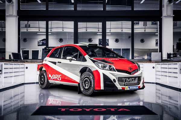 [3/2/2015] Toyota se tro lai WRC sau 18 nam... tuyet tinh