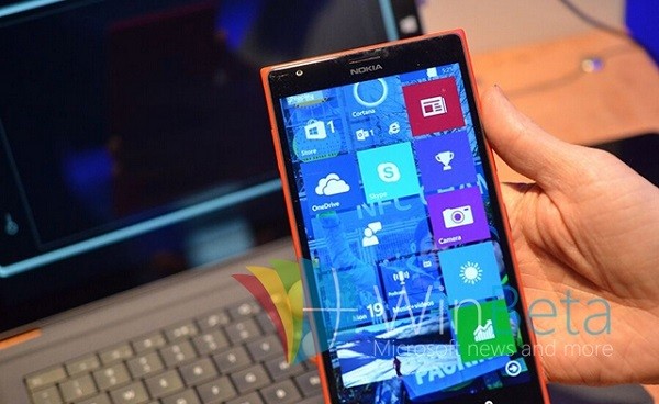 Microsoft ra mat hai mau Lumia chay Windows 10 tai MWC 2015?