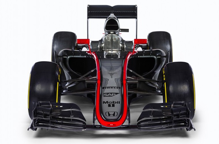 McLaren MP4-30, chiec xe dua moi nhat cua lang F1
