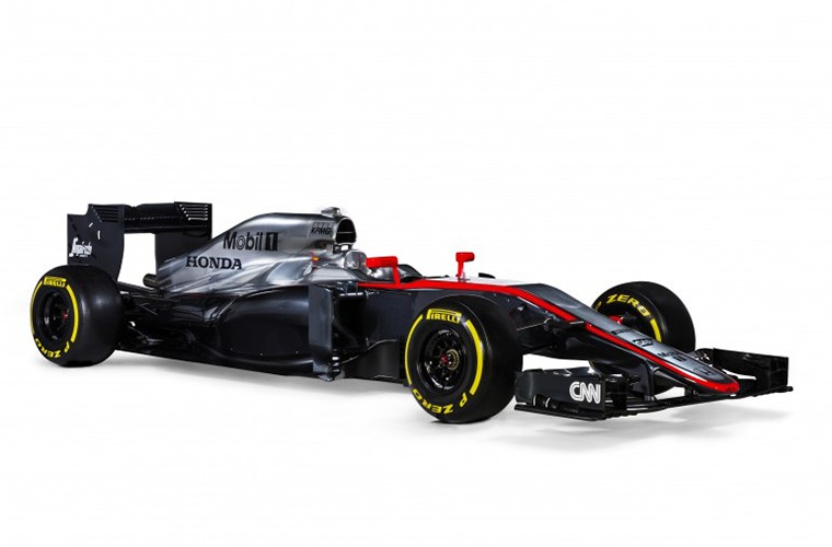McLaren va Honda ra mat xe dua F1 phien ban 2015