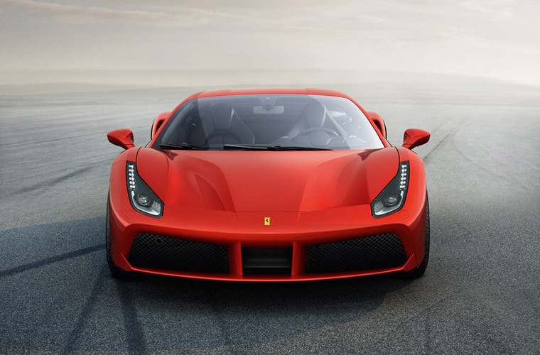 Trích xuất camera vụ siêu xe Ferrari 488 va chạm với xe máy khiến một người  tử vong