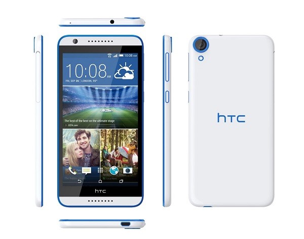 HTC ra mat hai mau HTC Desire moi tai Viet Nam