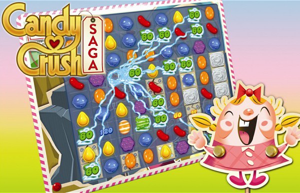 Game thu chi 1.3 ty USD cho Candy Crush nam 2014
