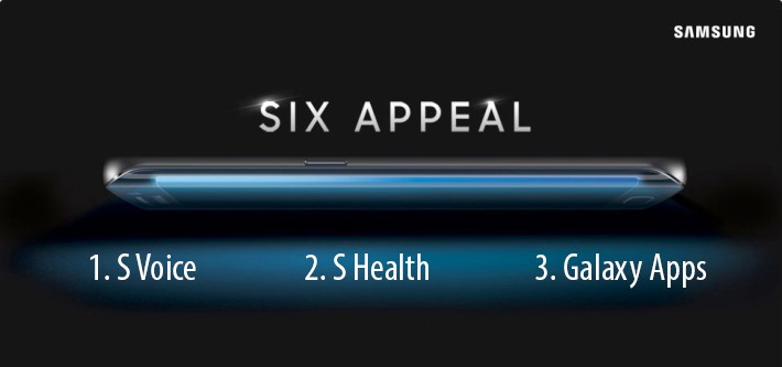 Chỉ 2 úng dụng của Samsung duọc cài sãn tren Galaxy S6