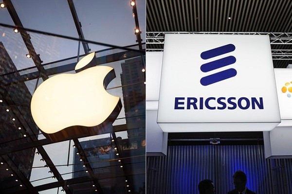 Ericsson to cao Apple vi pham 41 bang sang che