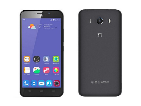 Smartphone ZTE Grand S3 duoc mo khoa bang vong mac nguoi dung