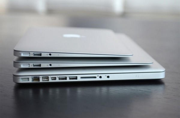 MacBook Air Retina se duoc ban vao quy 2