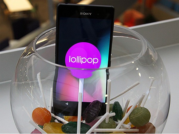 Sony chi nang cap dong Xperia Z len Android 5.0 Lollipop