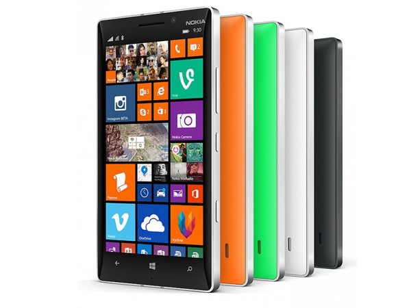 Lumia 940 se co may quet vong mac va chup anh hong ngoai