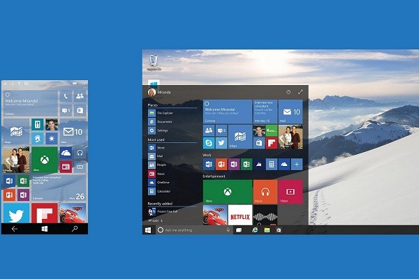 Windows 10 se chiem rat it tai nguyen bo nho cua may