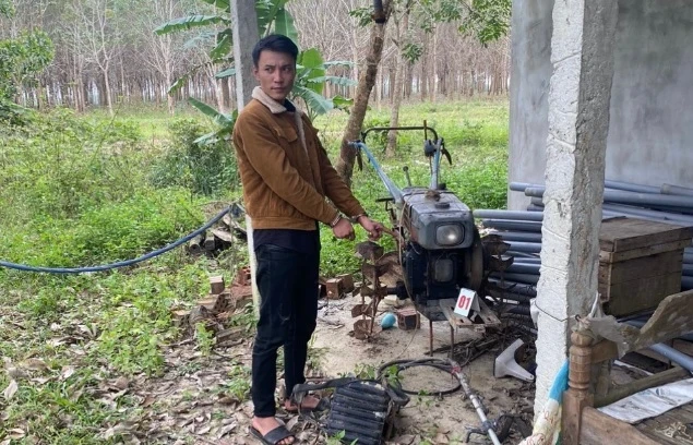 Quang Binh: Moi ra tu lai tiep tuc “hanh nghe” trom cap