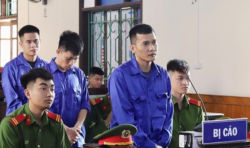 Van chuyen thue 24kg ma tuy, 3 doi tuong linh an tu hinh