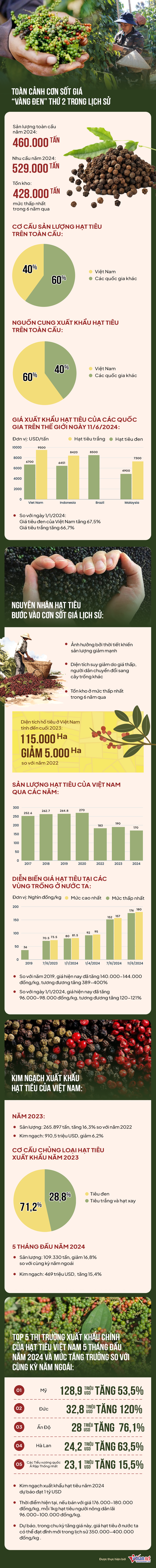 Gia “vang den” tang cao, Viet Nam co kho hang lon nhat the gioi  ​