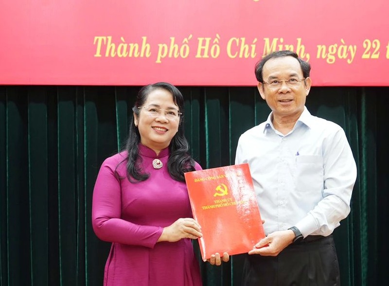 TP HCM co tan Chu nhiem Uy ban Kiem tra Thanh uy