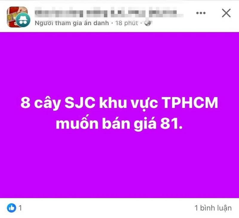 Hoi mua vang SJC cho den, nguoi ban tra loi 'giay to lay dau ra'-Hinh-3