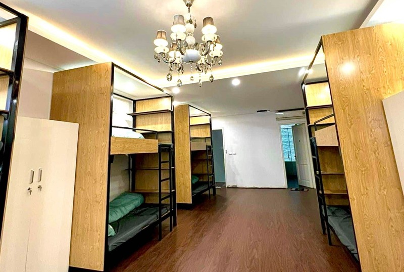 Xu huong phong tro dormstay cach nhau tam rem o Ha Noi