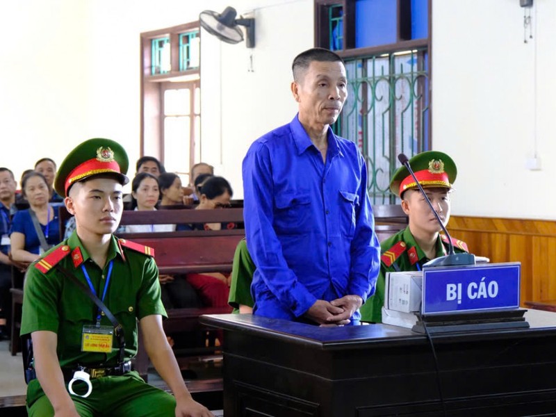 Doi tuong xuyen tac, chong pha Nha nuoc lanh an 6 nam tu  ​